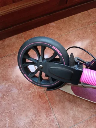 Patinete Oxelo MID9 Rosa