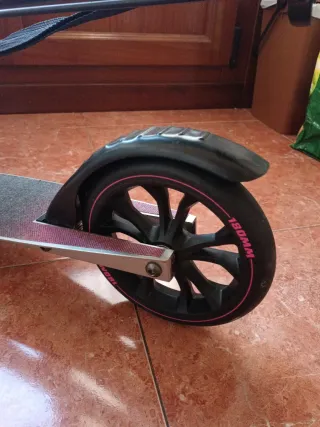 Patinete Oxelo MID9 Rosa