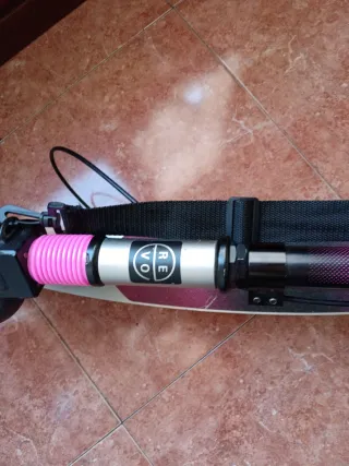 Patinete Oxelo MID9 Rosa