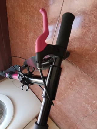 Patinete Oxelo MID9 Rosa