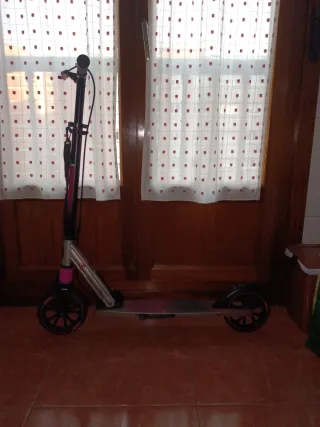 Patinete Oxelo MID9 Rosa