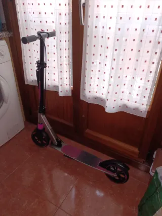 Patinete Oxelo MID9 Rosa