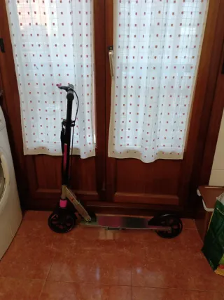 Patinete Oxelo MID9 Rosa