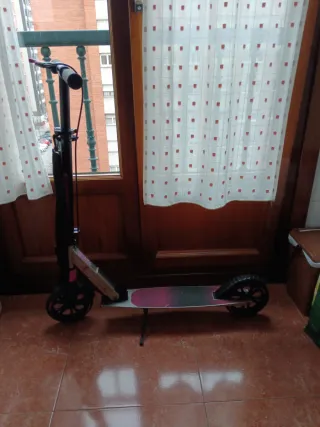 Patinete Oxelo MID9 Rosa