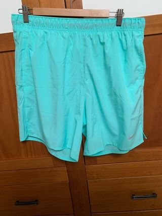 Costume da bagno Nike verde bluastro