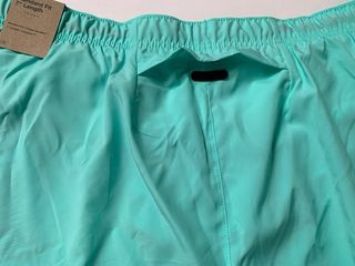 Costume da bagno Nike verde bluastro