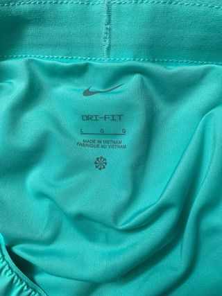 Costume da bagno Nike verde bluastro