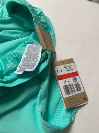 Costume da bagno Nike verde bluastro