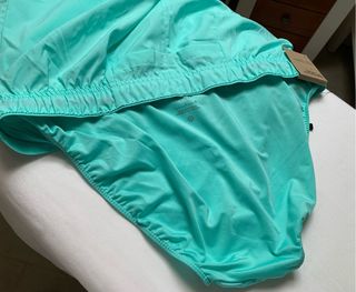 Costume da bagno Nike verde bluastro