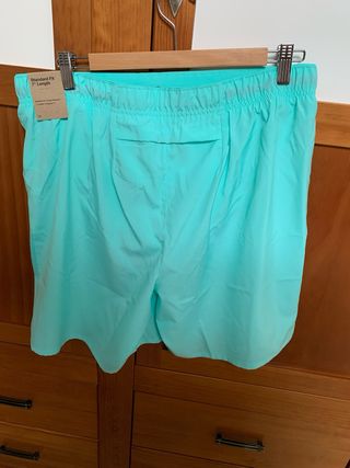 Costume da bagno Nike verde bluastro