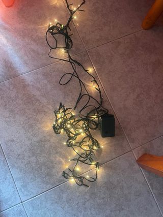 Luci di Natale: due nastri luminosi da 7 e 5 metri