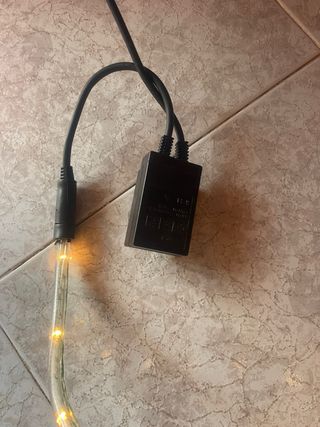 Luci di Natale: due nastri luminosi da 7 e 5 metri