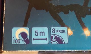 Luci di Natale: due nastri luminosi da 7 e 5 metri