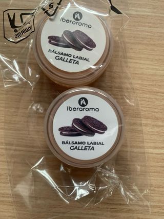 Bálsamo Labial Galleta Iberoma