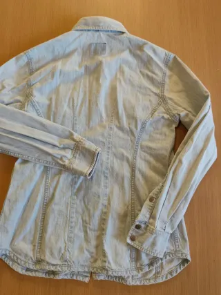 Camicia Gas Denim Taglia S