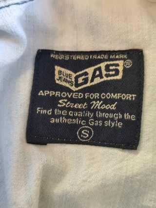 Camicia Gas Denim Taglia S