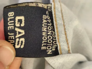 Camicia Gas Denim Taglia S