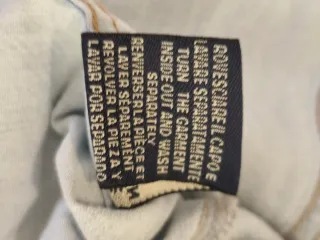 Camicia Gas Denim Taglia S