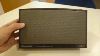 Altavoz AKAI Bluetooth 4.0 Batería 8h