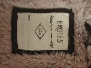 Parka verde con forro de borrego