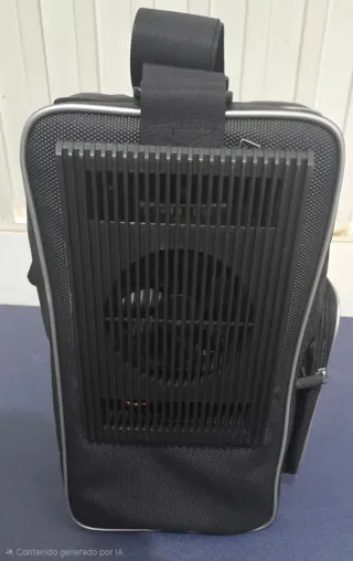 Nevera Coche Audi Negra