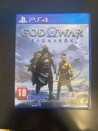 God of War Ragnarök PS4