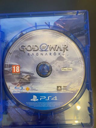 God of War Ragnarök PS4