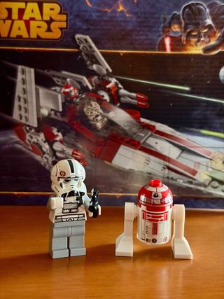 Lego Star Wars 75039 V-Wing Starfighter