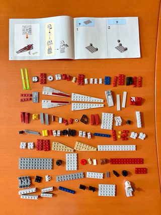 Lego Star Wars 75039 V-Wing Starfighter