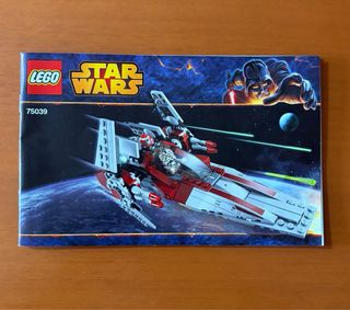 Lego Star Wars 75039 V-Wing Starfighter