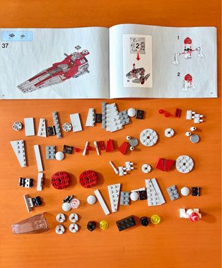 Lego Star Wars 75039 V-Wing Starfighter