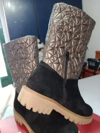 Botas Salonissimos Negras Talla 40