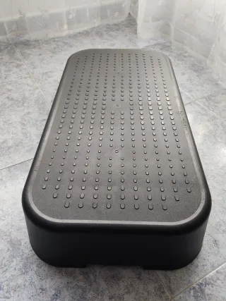 Step stepper Domyos Fitness 100 Nero