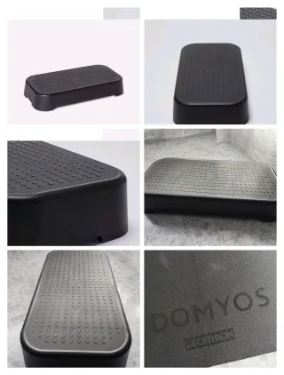 Step stepper Domyos Fitness 100 Nero