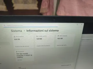 Portatile Acer 5 i7 slim 32gb ram ssd 1tb 15.6"