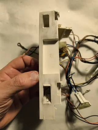 Serratura per microonde