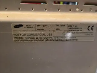 Serratura per microonde