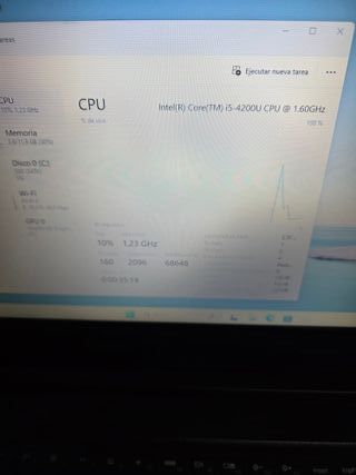 Portatile Lenovo INTEL i5, 12GB RAM