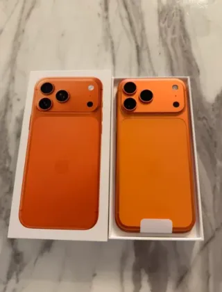 iPhone 17 Pro Max Arancione