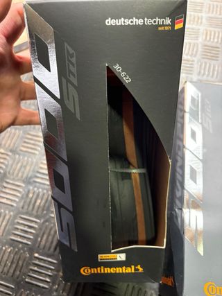 NUEVA PRECINTADA Continental GP 5000 S TR 30mm