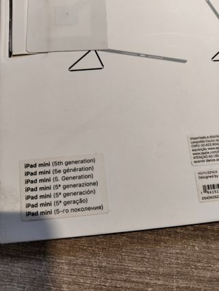 Apple Smart Cover per iPad Mini - Blu Marina Intenso