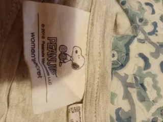 Pijama Snoopy Algodón Talla M-L