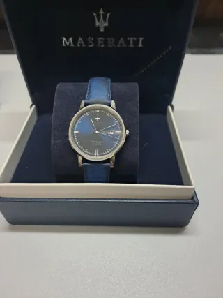 Orologio Maserati Blu/Argento