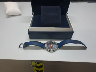 Orologio Maserati Blu/Argento