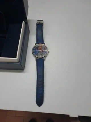 Orologio Maserati Blu/Argento