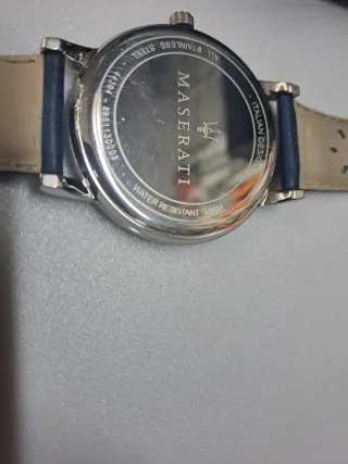 Orologio Maserati Blu/Argento