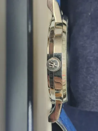 Orologio Maserati Blu/Argento