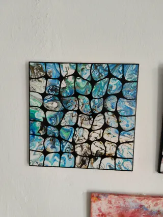 Set di 3 Quadri Decorativi