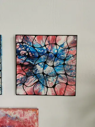 Set di 3 Quadri Decorativi