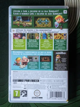 Zelda: Link's Awakening Nintendo Switch PAL 🇪🇸